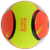 RIO TEAM MACHINE STITCHED BEACH SOCCER BALL  NEON YELLOW NEON CORAL WHITE