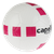 FUSION II CUBES TEAM MACHINE STICHED SOCCER BALL  WHITE PALE GREY BRIGHT PINK