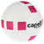 FUSION II CUBES FIFA QLTY PRO THERMAL BONDED SOCCER BALL WHITE BRIGHT PINK BLACK