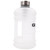 64OZ PLASTIC WATER JUG CLEAR