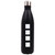 25OZ COLA STYLE STAINLESS STEEL WATER BOTTLE BLACK