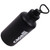 64OZ SPORT SCREW CAP WIDE MOUTH STAINLESS STEEL WATER BOTTLE BLACK