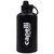 32OZ SPORT SCREW CAP WIDE MOUTH STAINLESS STEEL WATER BOTTLE BLACK