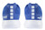 CS ONE ADULT AND YOUTH RUNNING SHOES ROYAL BLUE WHITE