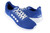 CS ONE ADULT AND YOUTH RUNNING SHOES ROYAL BLUE WHITE