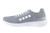CS ONE ADULT AND YOUTH RUNNING SHOES LIGHT GREY WHITE