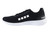 CS ONE ADULT AND YOUTH RUNNING SHOES BLACK WHITE