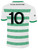 NORTH TEXAS CELTIC FC  BROOKLYN II LYRICS JERSEY WHITE CELTIC GREEN