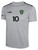 NORTH TEXAS CELTIC FC  TEAM JERSEY LIGHT GREY BLACK -KIT