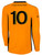 NORTH TEXAS CELTIC FC  PITCH STAR LONG SLEEVE GOALKEEPER JERSEY  NEON ORANGE BLACK