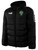 NORTH TEXAS CELTIC FC  MADISON SHORT WINTER JACKET BLACK WHITE