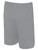 NORTH TEXAS CELTIC FC  BROOKLYN II WOVEN SHORTS  LIGHT GREY BLACK