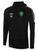 NORTH TEXAS CELTIC FC  MADISON WARM TRAINING TOP  BLACK WHITE