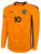 NORTH TEXAS  CELTIC FC  PITCH STAR LONG SLEEVE GOALKEEPER JERSEY  NEON ORANGE BLACK
