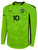 NORTH TEXAS  CELTIC FC  PITCH STAR LONG SLEEVE GOALKEEPER JERSEY  NEON GREEN BLACK