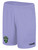 NORTH TEXAS  CELTIC FC  CS II GOALKEEPER SHORTS LAVENDER BLACK