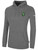 NORTH TEXAS CELTIC FC PULLOVER HOODIE CREST ON WARERS LEFT CHEST DARK HEATHER GREY WHITE