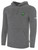 NORTH TEXAS CELTIC FC PULLOVER HOODIE CREST ON WARERS LEFT CHEST DARK HEATHER GREY WHITE