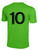 NORTH TEXAS CELTIC  FC   TEAM JERSEY POWER GREEN BLACK