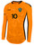 NORTH TEXAS CELTIC FC   PITCH STAR LONG SLEEVE GOALKEEPER JERSEY  NEON ORANGE BLACK