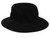 NEW BRITAIN SOCCER CS SUN HAT BLACK WHITE