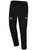 NEW BRITAIN SOCCER  FLEECE SWEATPANTS BLACK WHITE