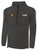 NEW BRITAIN SOCCER CLASSIC PACKABLE WINDBREAKER DARK GREY WHITE