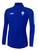 ORLAND PARK STING FC MADISON 1/4 ZIP TECHNICAL TRAINING TOP ROYAL BLUE WHITE