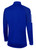 ORLAND PARK STING FC MADISON 1/4 ZIP TECHNICAL TRAINING TOP ROYAL BLUE WHITE