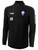 ORLAND PARK STING FC MATCH HOME & AWAY MADISON 1/4 ZIP TECHNICAL TRAINING TOP BLACK WHITE -KIT