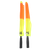 CS REFEREE FLAG NEON ORANGE NEON YELLOW BLACK - CSOA