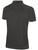 REFEREE CLASSIC POLY POLO DARK GREY WHITE - CSOA