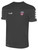 REFEREE TRIBECA SHORT SLEEVE TRAINING TOP DARK GREY - CSOA