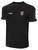 REFEREE TRIBECA SHORT SLEEVE TRAINING TOP BLACK - CSOA