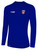 REFEREE BASICS II LONG SLEEVE TRAINING TOP ROYAL BLUE WHITE - CSOA