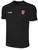 REFEREE BASICS II SHORT SLEEVE TRAINING TOP BLACK WHITE - CSOA