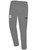 DIAMONDS SA   SWEATPANTS LIGHT HEATHER GREY BLACK