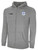 DIAMONDS SA   FULL ZIP HOODIE LIGHT HEATHER GREY BLACK