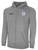 DIAMONDS SA   FULL ZIP HOODIE LIGHT HEATHER GREY BLACK