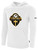 TRINITY SA FS PULLOVER HOODIE CREST ON WEARERS CENTER CHEST WHITE BLACK