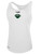 SHORELAKE SC WOMEN'S BASICS RACER BACK TANK CENTER LOGO WHITE BLACK