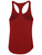 SHORELAKE SC WOMEN'S BASICS RACER BACK TANK CENTER LOGO RED