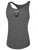 SHORELAKE SC WOMEN'S BASICS RACER BACK TANK CENTER LOGO DARK HEATHER GREY