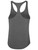 SHORELAKE SC WOMEN'S BASICS RACER BACK TANK CENTER LOGO DARK HEATHER GREY