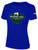 SHORELAKE SC BASICS SHORT SLEEVE COTTON T-SHIRT LOGO CENTER CHEST ROYAL BLUE WHITE