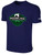 SHORELAKE SC BASICS SHORT SLEEVE COTTON T-SHIRT LOGO CENTER CHEST NAVY WHITE