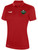SHORELAKE SC CLASSICS POLY POLO LOGO LEFT CHEST RED WHITE