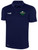 SHORELAKE SC CLASSICS POLY POLO LOGO LEFT CHEST NAVY WHITE