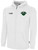 SHORELAKE SC BASICS FULL-ZIP HOODIE LOGO LEFT CHEST WHITE BLACK