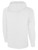 SHORELAKE SC BASICS FULL-ZIP HOODIE LOGO LEFT CHEST WHITE BLACK